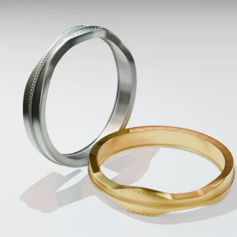 Soft Wave Ring