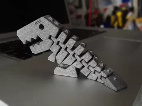 Flexi Rex with stronger links