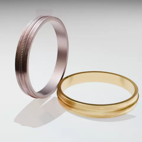 Double Edge Ring