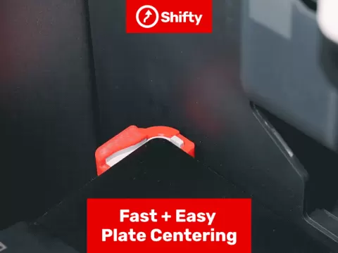The Shifty - Build Plate Guide