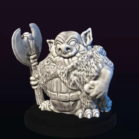 Wild Goblin Beastmaster (supportless)