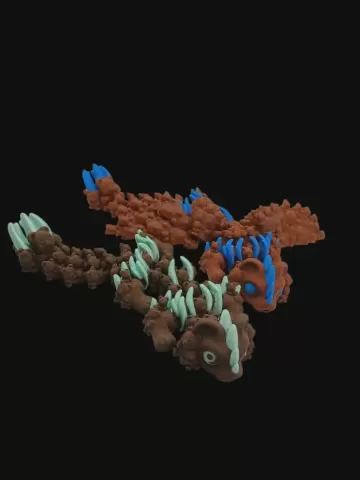 Baby Gummie Bear Dragon
