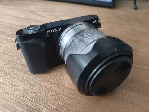 Nex-3N Body and 18-55mm OSS lens