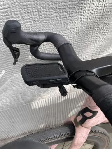 Rose Backroad FF Garmin Mount for Edge 850 with modular GoPro slide