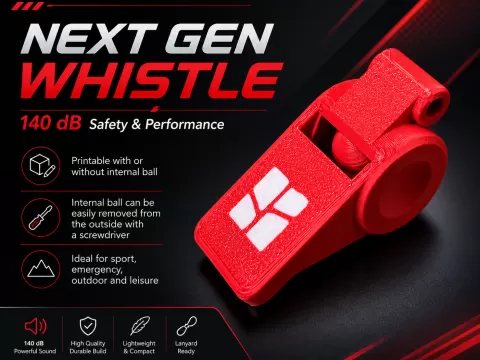 Whistle Next Gen - Alert Emergency Sport