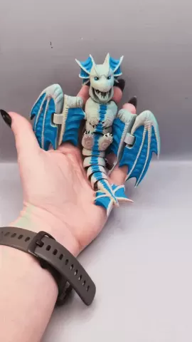 flexi chompy dragon