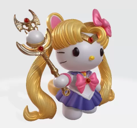 Hello Kitty Sailor Moon