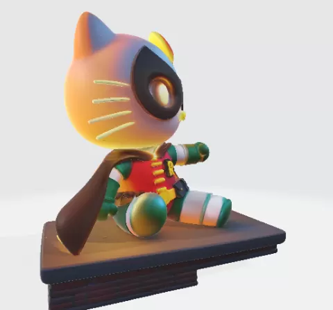 Hello Kitty Robin