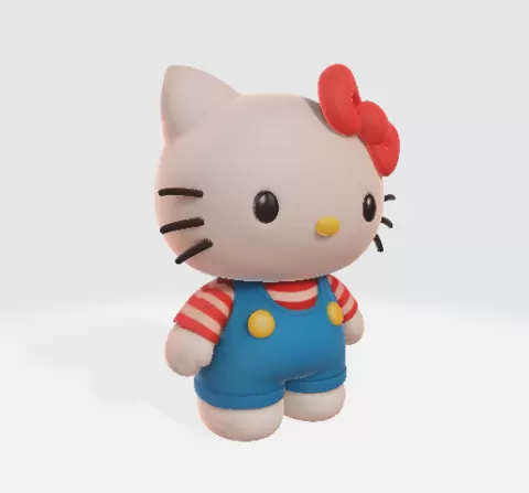 Hello Kitty Ollie