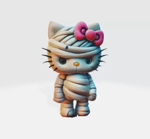Hello Kitty Mummy