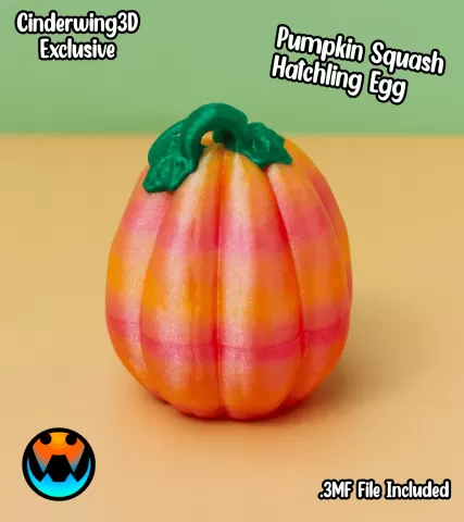 Pumpkin Squash Hatchling Egg