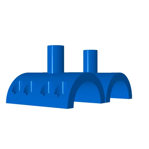 Bruder compactor motor mount