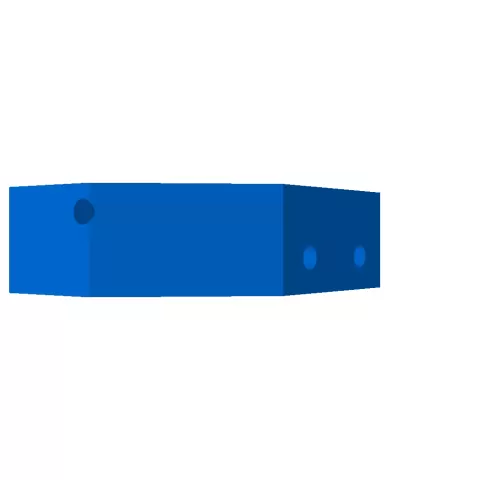 Bruder compactor axle mount
