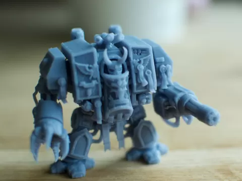 Heavy Assault Walker - "The Iron Sarcophagus"