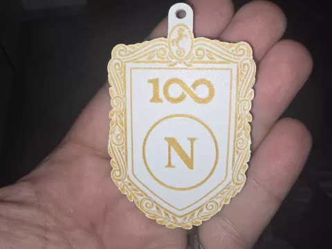 PORTACHIAVI CENTENARIO SSC NAPOLI 2026/2027