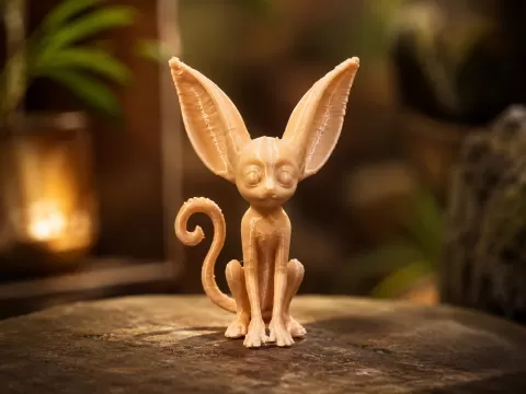 Momo – Netflix Avatar Inspired 1:10 Scale Figure