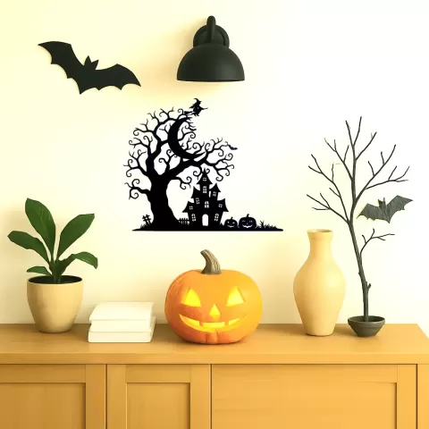 Decoration d'halloween