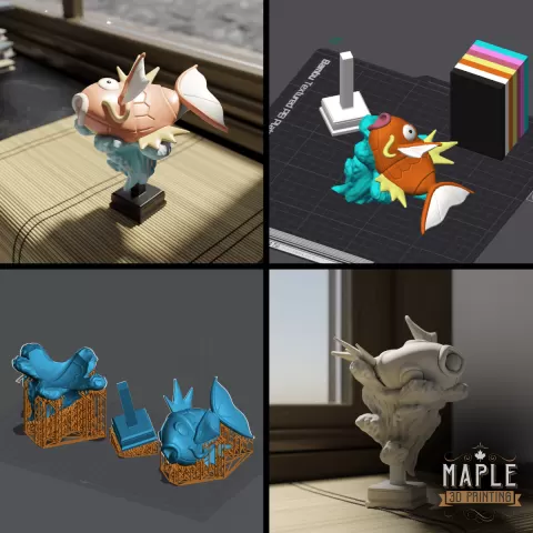 Magikarp Splash Bust