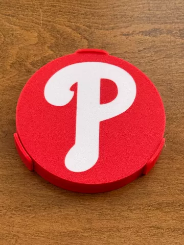 MLB - PHI Coaster and Holder Set
