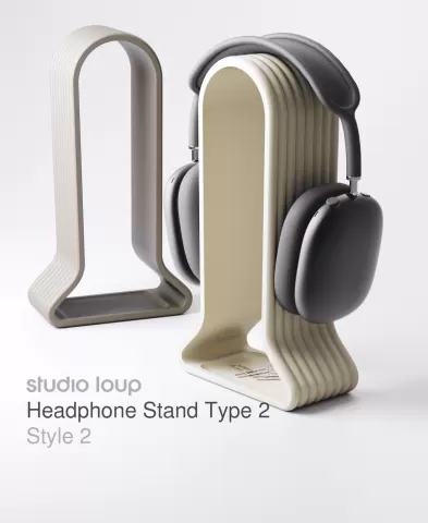Headphone stand type 2 Style 2