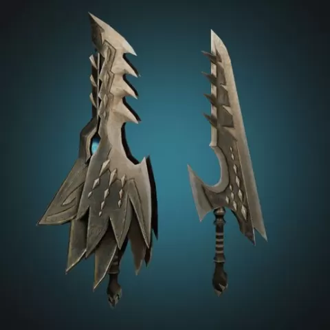 Daora's Hook - Monster Hunter