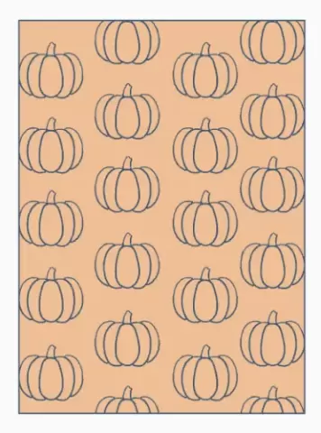 Pumpkin Stamp.stl