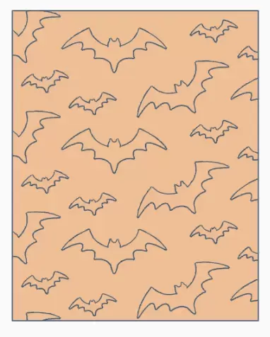 Bat Stamp.stl