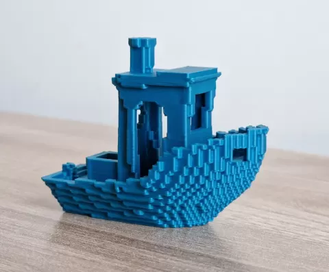 Blocky Benchy