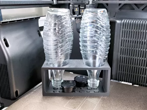 SodaDry – The drip tray for Sodastream