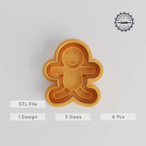 Teddy Bear Cutter & Stamp Set, Perfect for Cookies & Fondant, Includes 3 Sizes, Valentine Gift PRODUCT_4975
