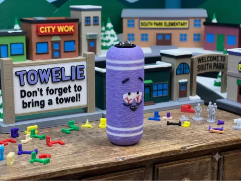 Towelie South Park Clipper Lighter Sleeve AMS