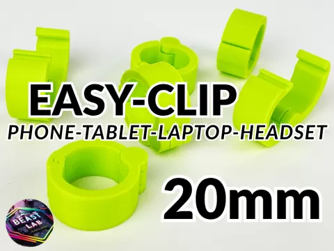 Phone, USB Cable Management Clip Desk Organizer