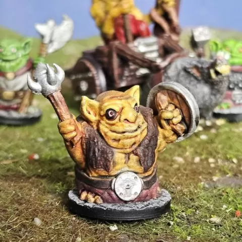 Wild Goblin Bruiser (supportless)