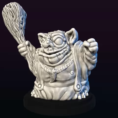 Wild Goblin Brute (supportless)
