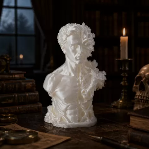 Marble Decay Bust