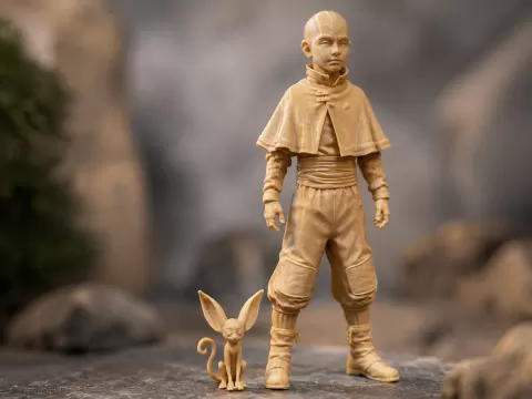 Aang – 1:10 Scale Figure