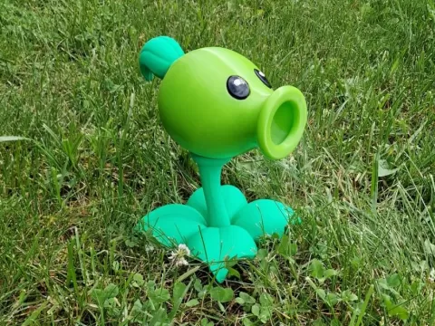 Peashooter Plants vs. Zombies Big size for garden