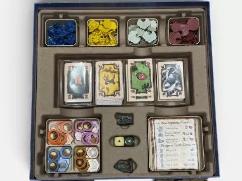 Catan: Dawn of Humankind - Trays / Organizer
