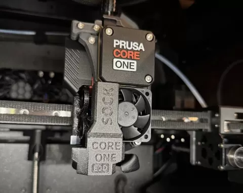 CORE One Nozzle Replacement Tool for E3D Nozzles (e.g. ObXidian HF)