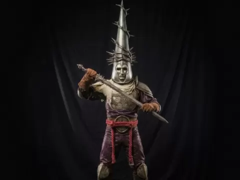 Penitent Blasphemous full armor