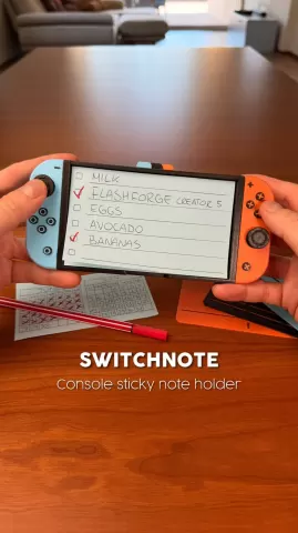 SWITCHNOTE | CONSOLE STICKY NOTE HOLDER