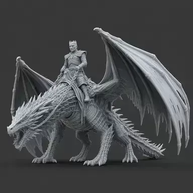 NIGHT KING DRAGON RIDER 2