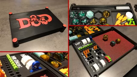 DnD Dice Box / Tracker