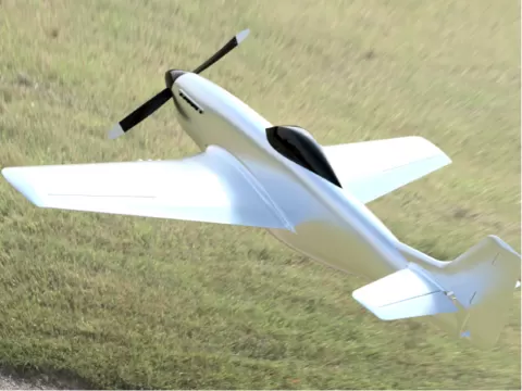 P51D - Mustang RC Plane