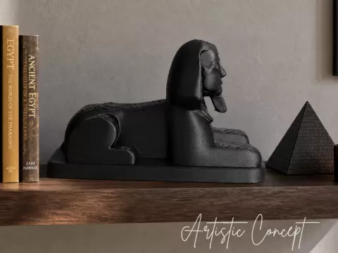 Sphinx Statue