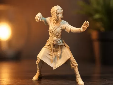 Katara – 1:10 Scale Figure