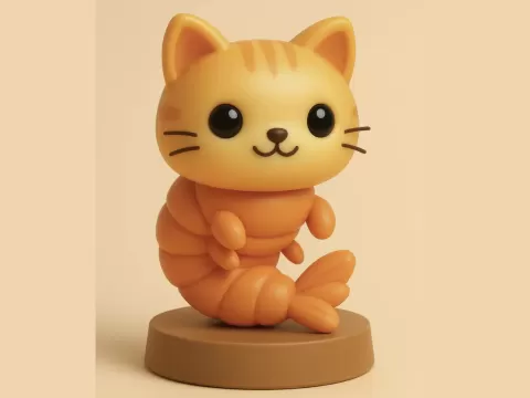Shrimp cat - Trippi troppi