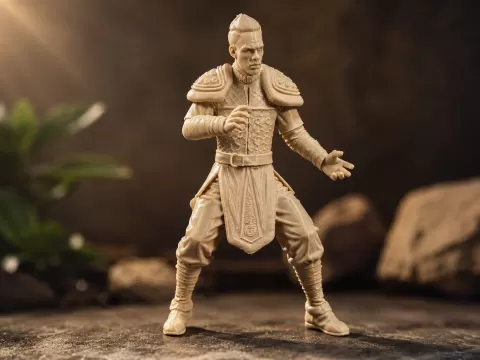 Sokka – 1:10 Scale Warrior Figure