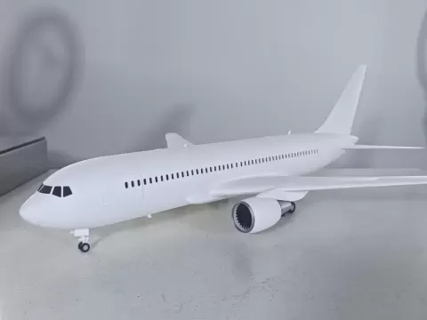 1/80 scale 767-200