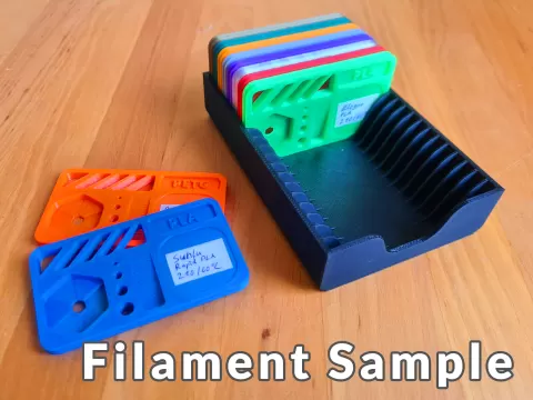 Filament Samples | Filament Color Swatches